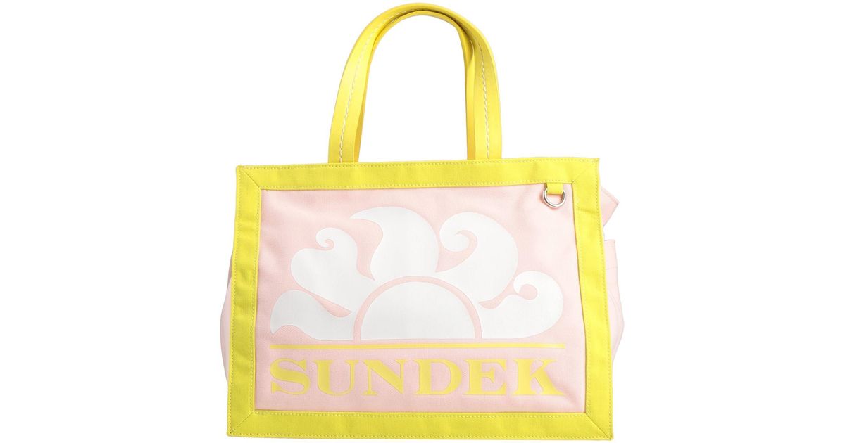 Sundek Beach Bag With Bigo Logo - Taschen Und Stran Produktbild-Vorschau 7