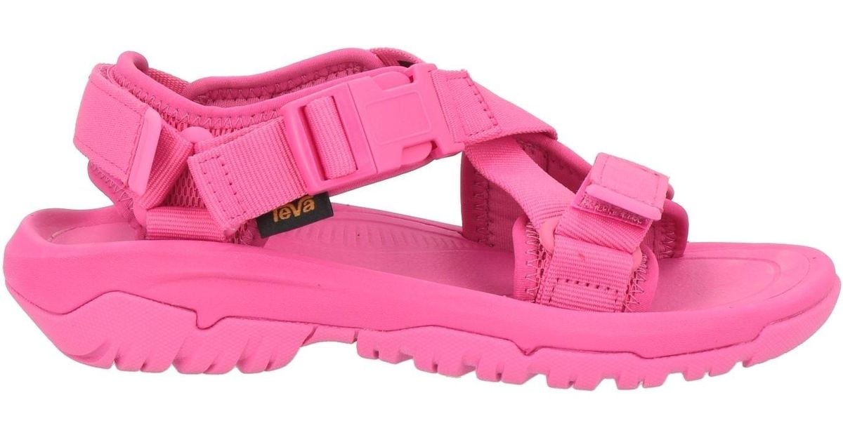 Teva Sandals in Pink | Lyst