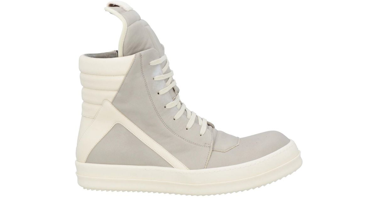 RICK OWENS - Man - Grey - Sneaker