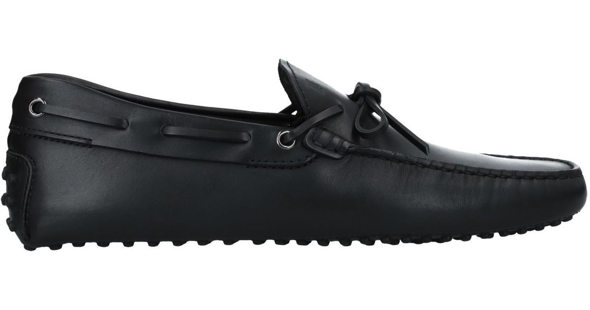 yoox tods loafers