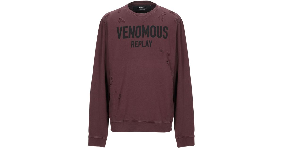 replay venomous sweatshirt