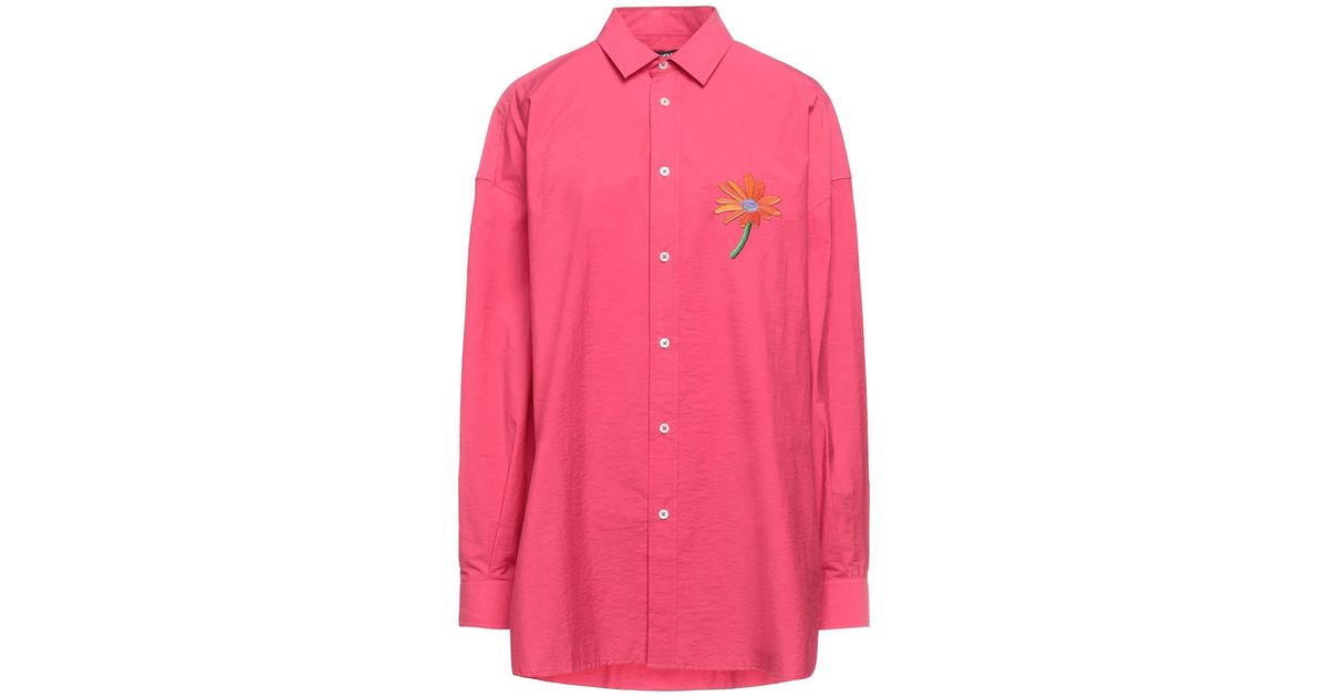 Jacquemus Shirt in Pink | Lyst