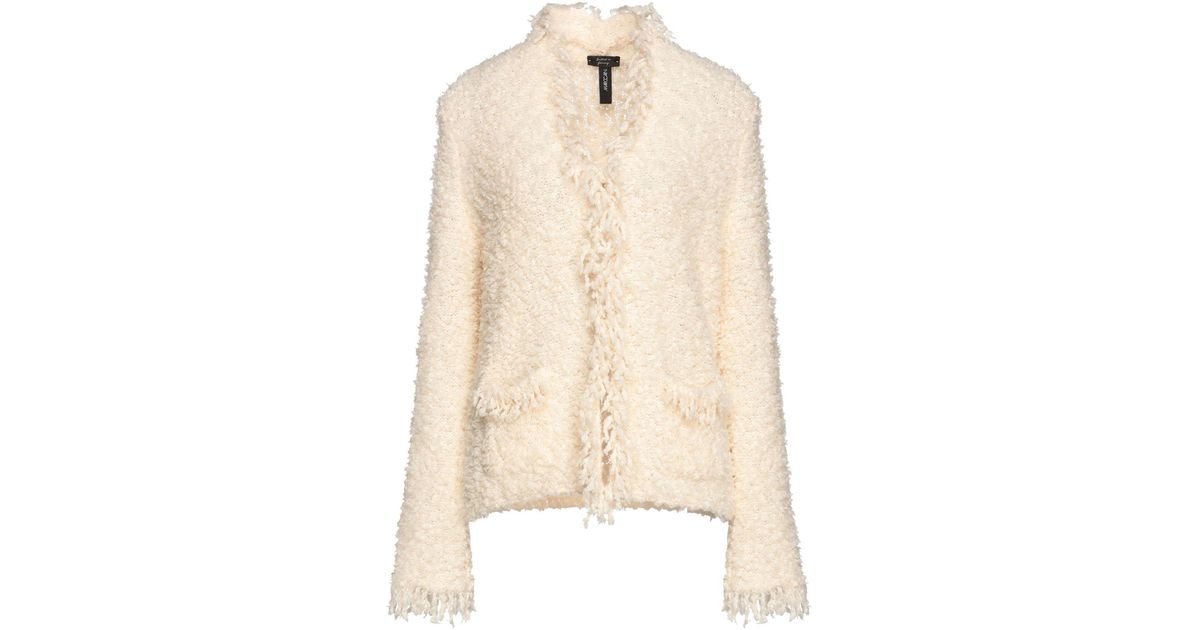 Marc Cain Cardigan in Ivory (White) | Lyst