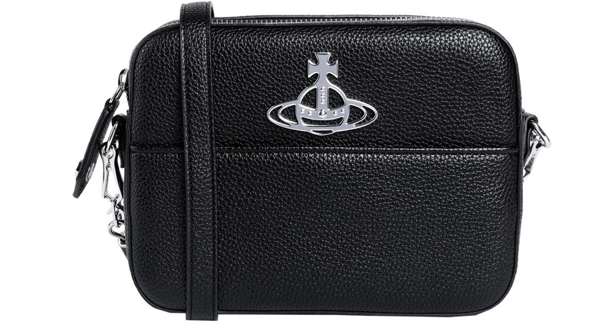 Vivienne Westwood Crossbody Bag in Black Lyst