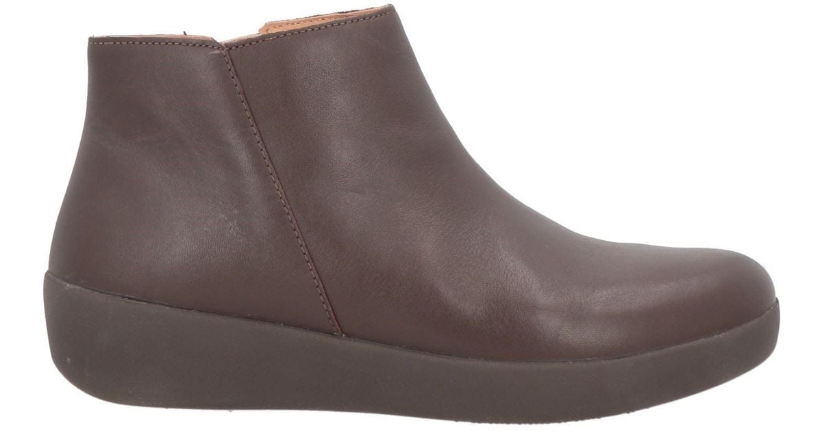 fitflop rita waterproof ankle boots