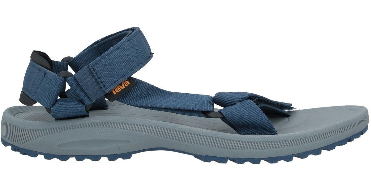 Teva Sandals in Slate Blue (Blue) for Men Lyst