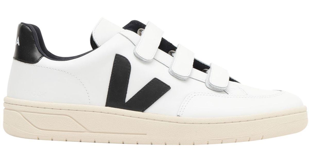 vejas all white sneakers