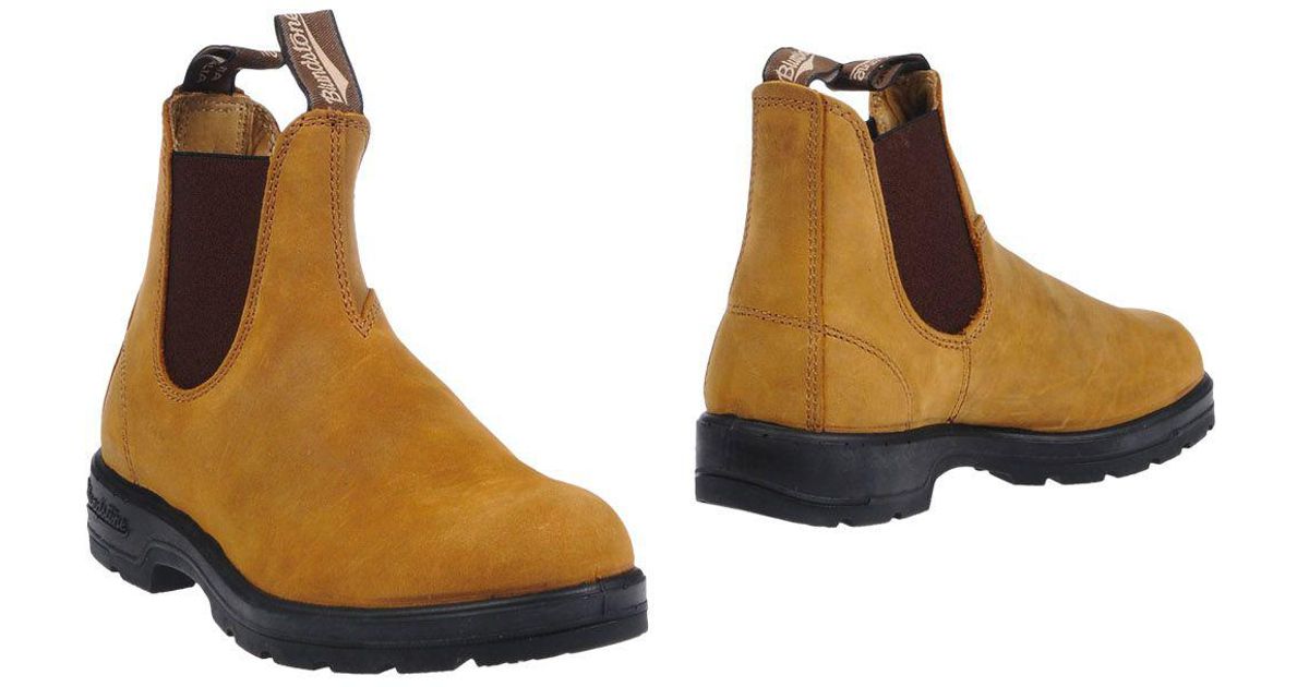 blundstone camel