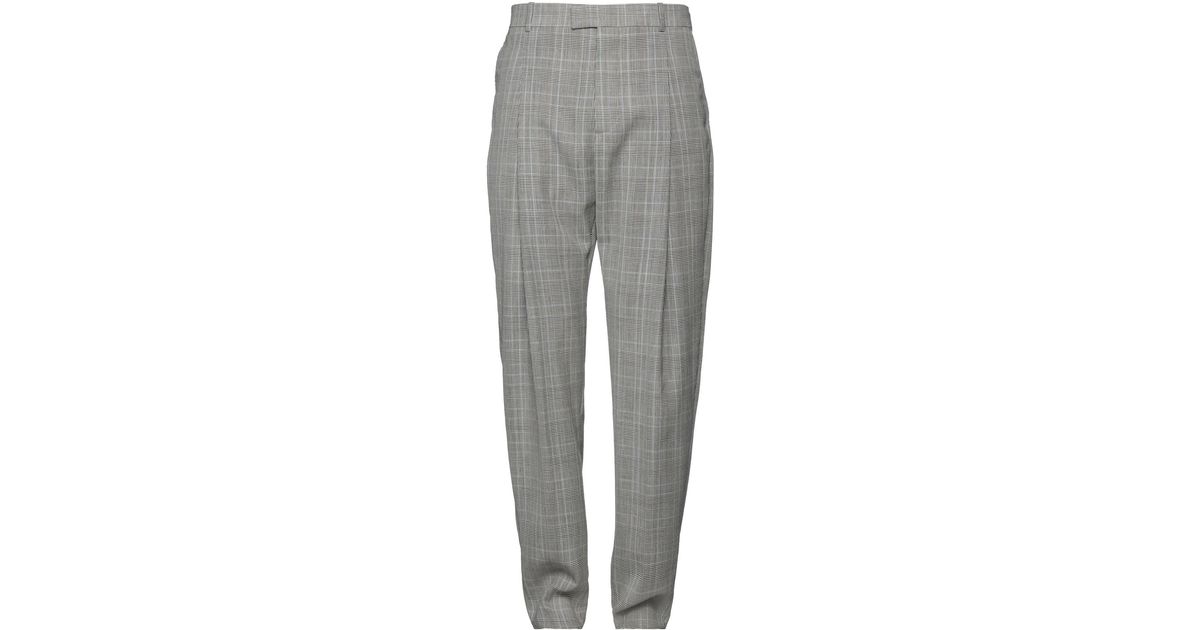 black and blue plaid pants