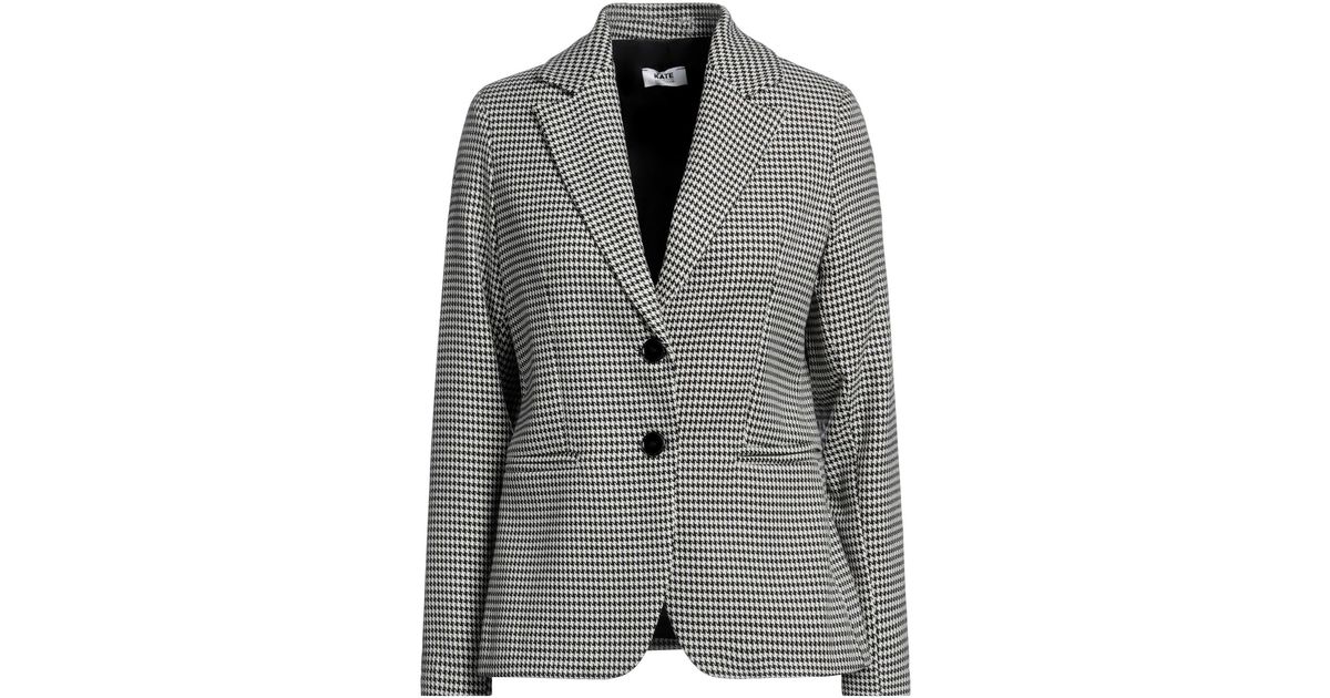 KATE BY LALTRAMODA Suit Jacket in Grey | Lyst UK