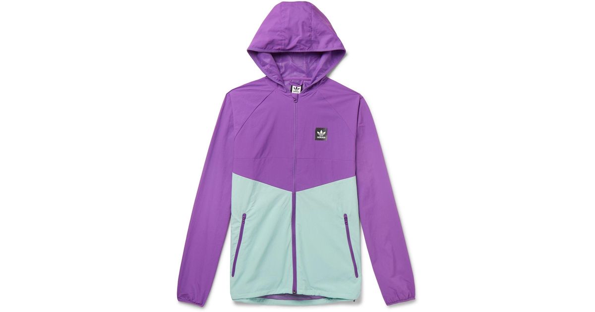 adidas originals purple jacket