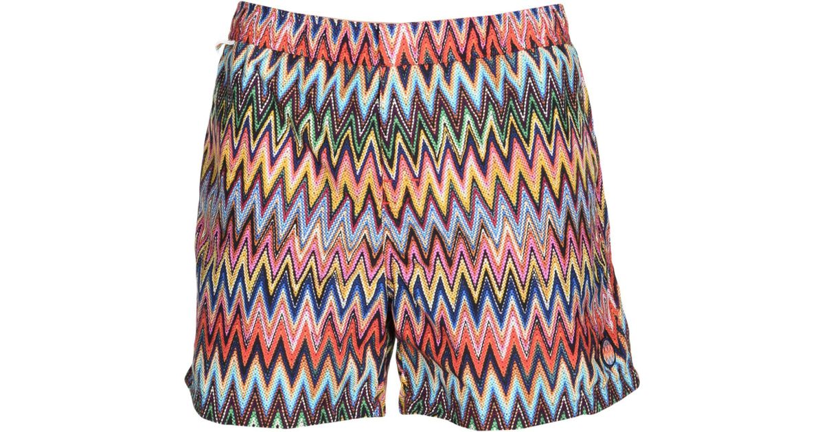 missoni swim shorts