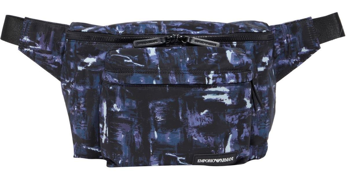 armani bum bolsa mens