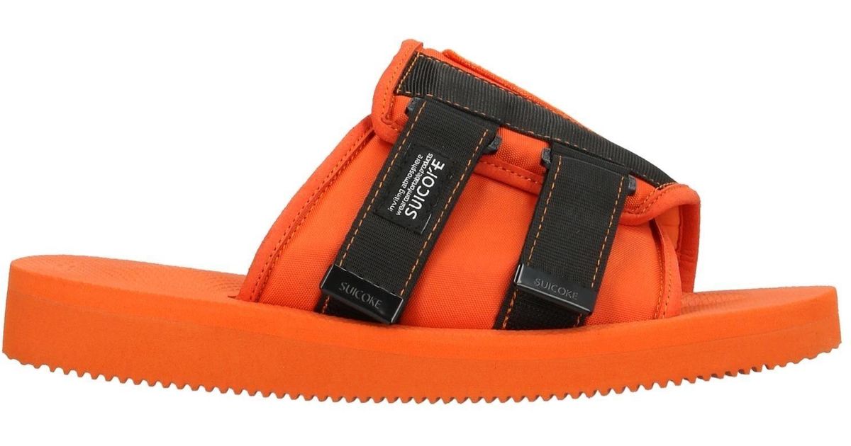 Palm Angels Sandals in Orange for Men - Lyst