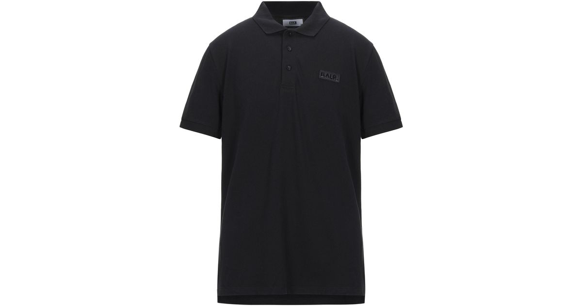 BALR Polo Shirt in Black for Men | Lyst