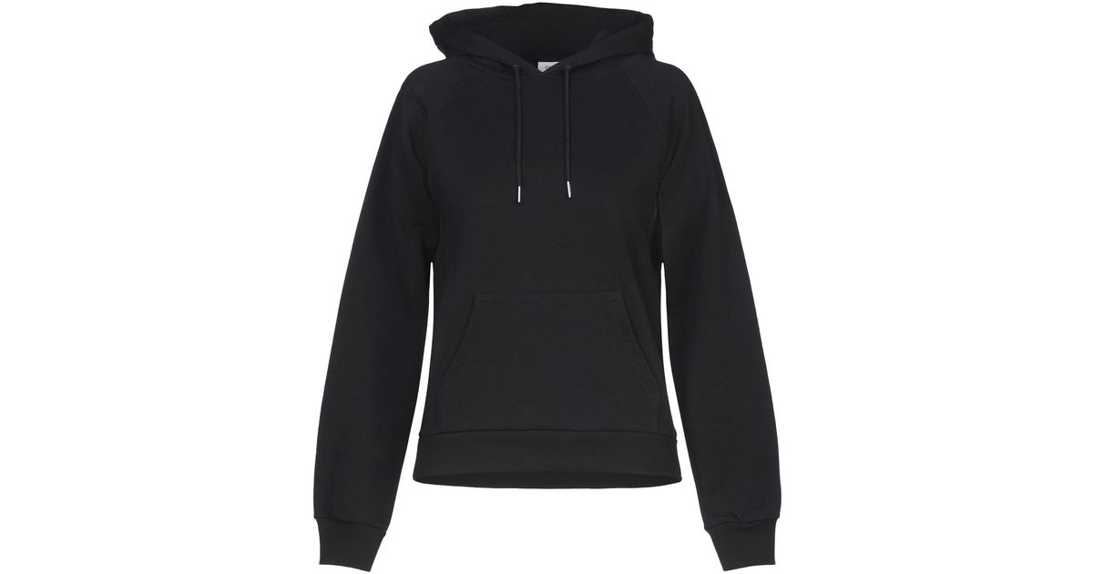 black celine sweatshirt