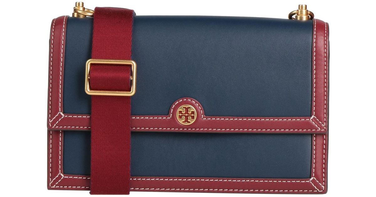 Tory Burch Crossbody Bag in Blue Lyst