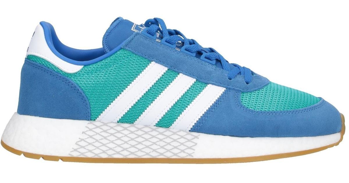 blue low top adidas
