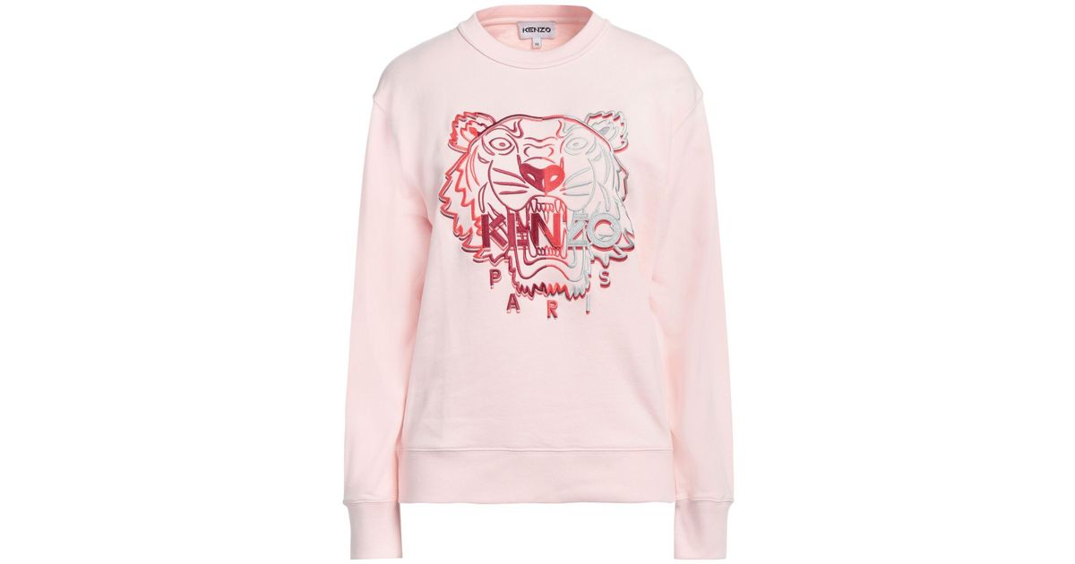 Pink kenzo hoodie new arrivals