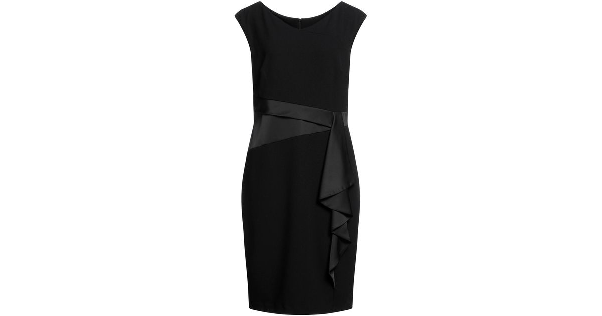 Joseph Ribkoff Midi Dress in Black | Lyst