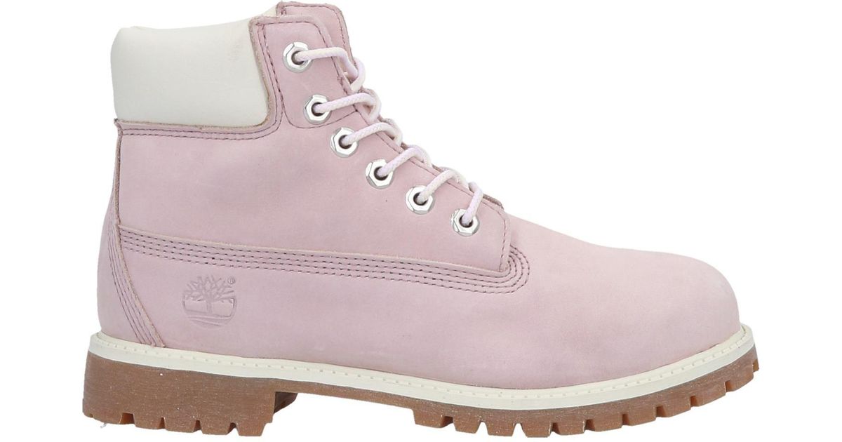 light pink timberlands