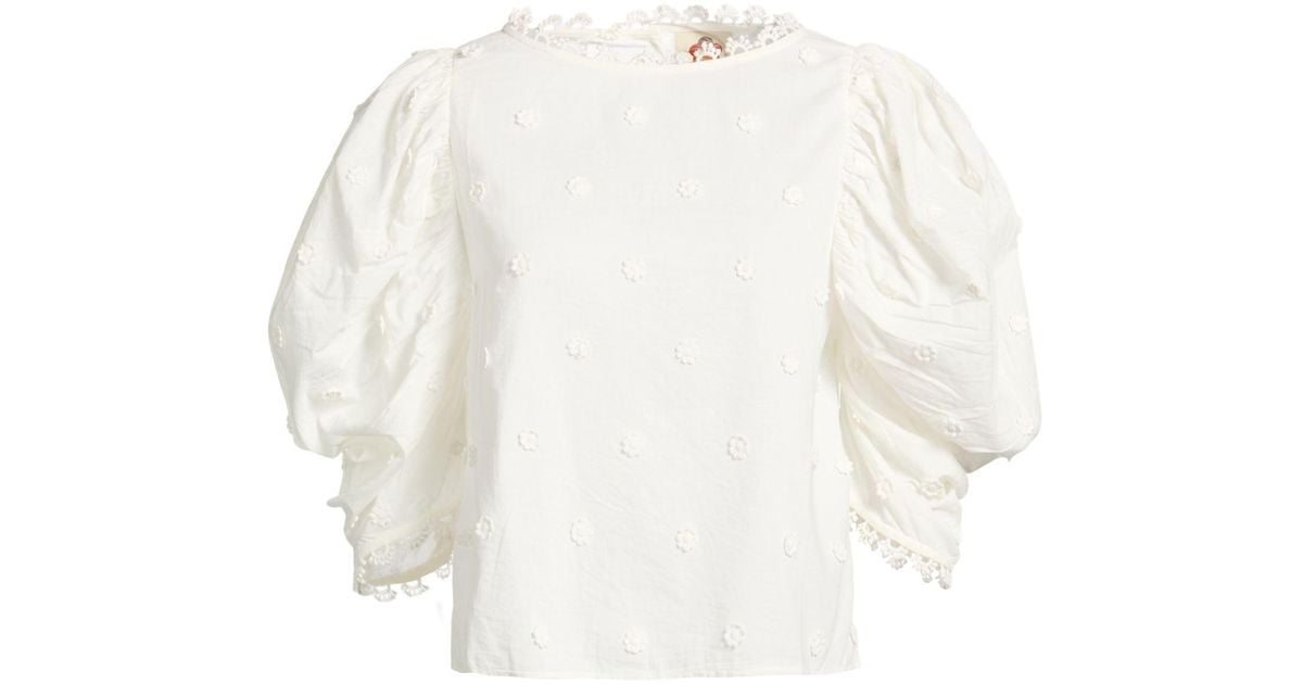 FARM Rio Tops in White | Lyst UK