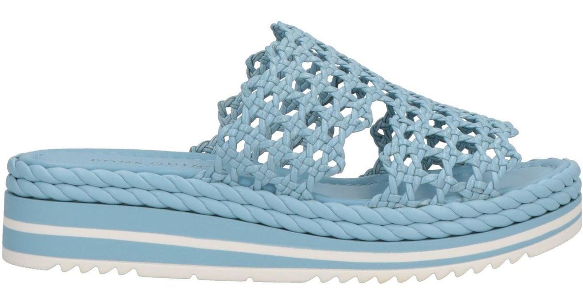 Pons Quintana Sandals in Blue Lyst