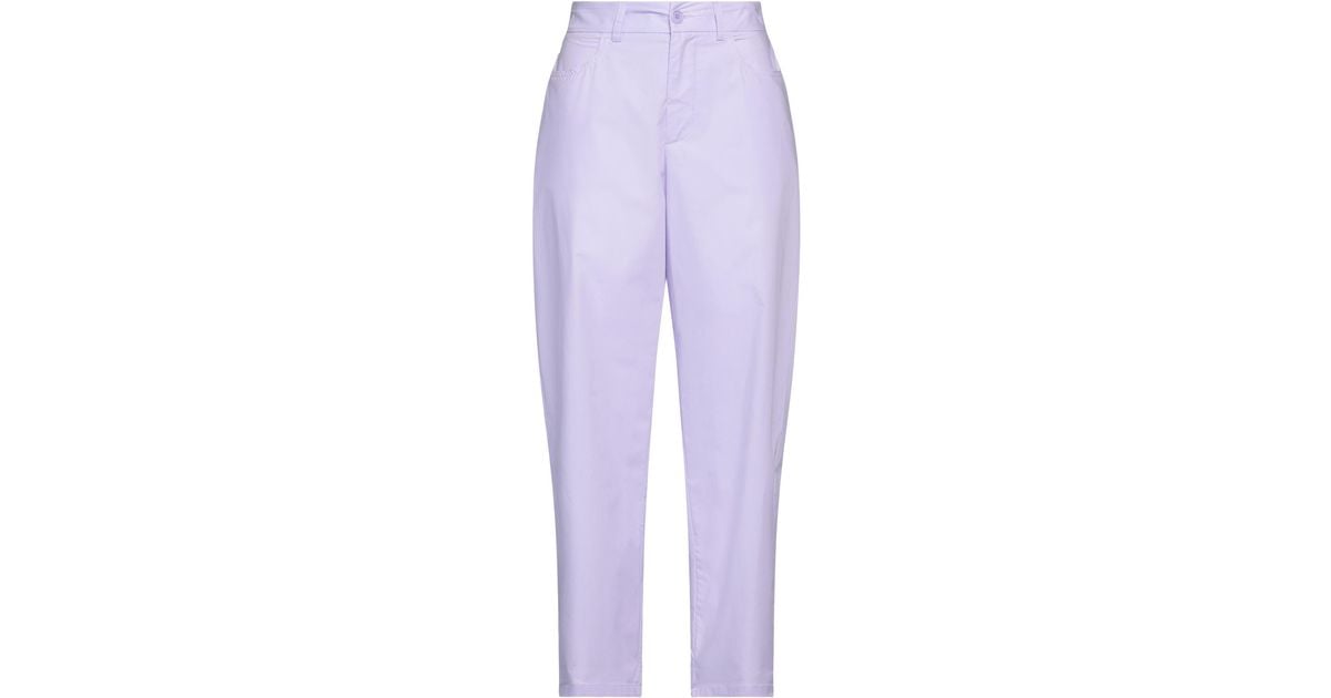 Momoní Trouser in Purple | Lyst
