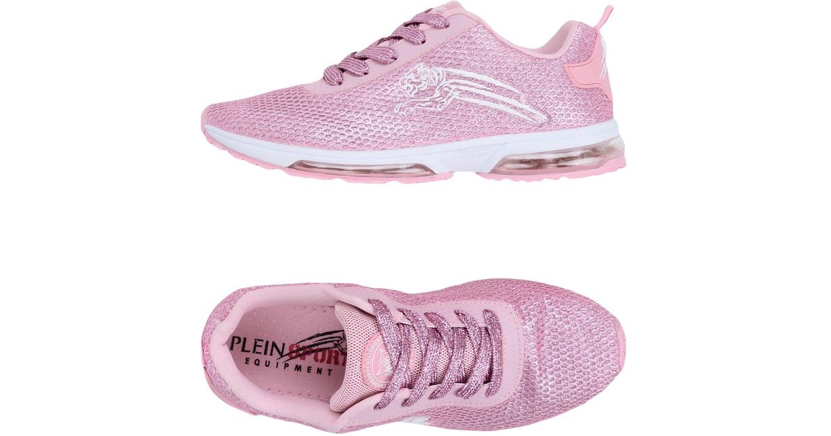 philipp plein pink sneakers