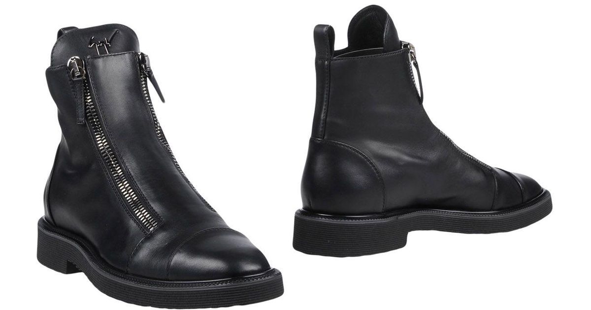 giuseppe zanotti ankle boots sale