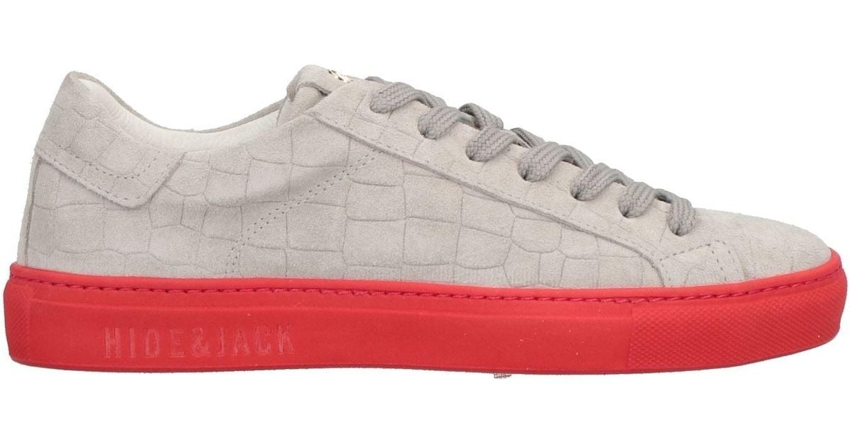 HIDE & JACK Sneakers in Pink | Lyst