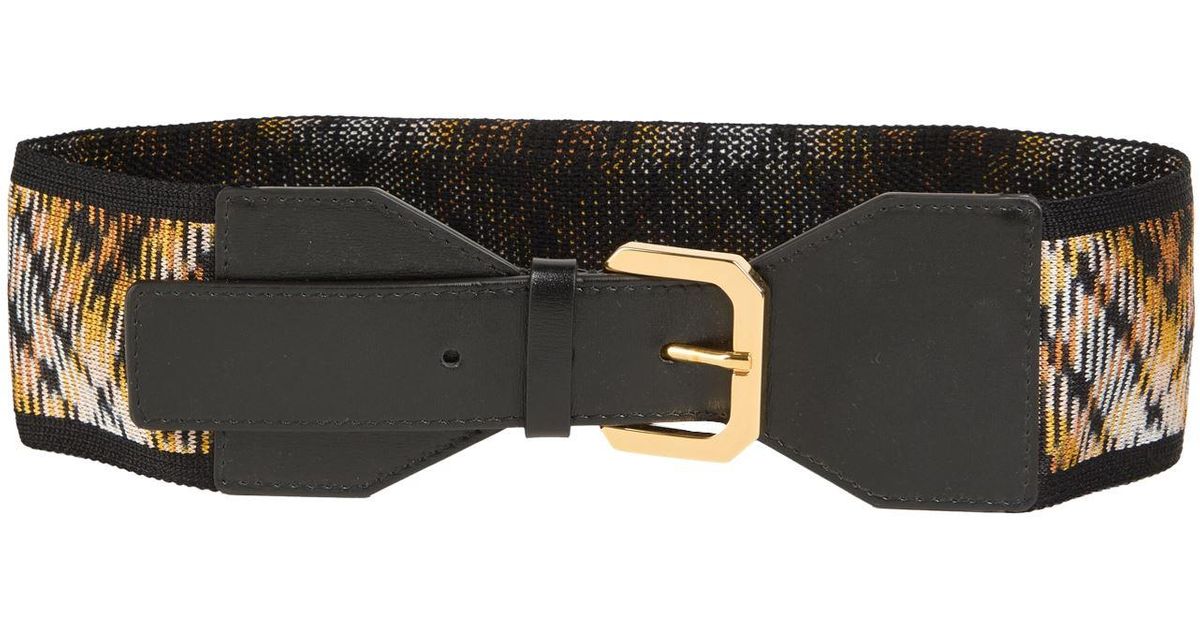 Missoni Italian Leather Skinny Adjustable Buckle Belt Black 44 Missoni Belts for Women | Online Sale up to 81% off | Lyst main image 2