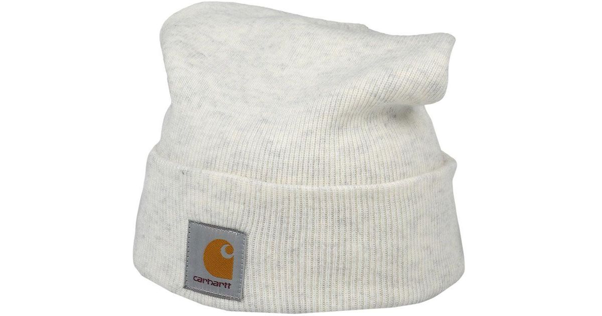 light grey carhartt beanie