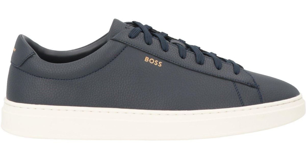 Trasines BOSS Trainers in Blue for Men | Lyst UK