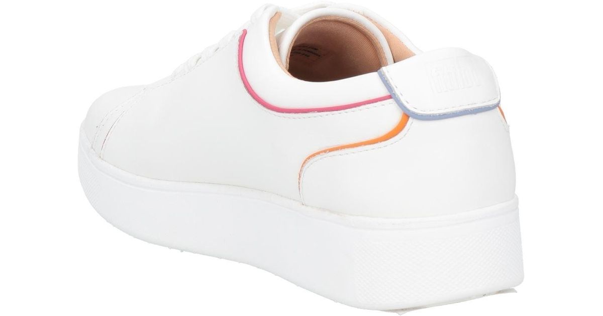 fitflop white sneakers
