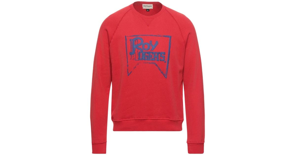 Roy Rogers red Sweatshirt