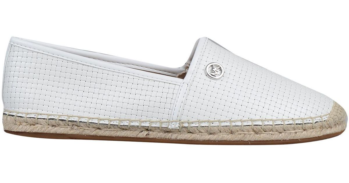 michael kors leather espadrilles