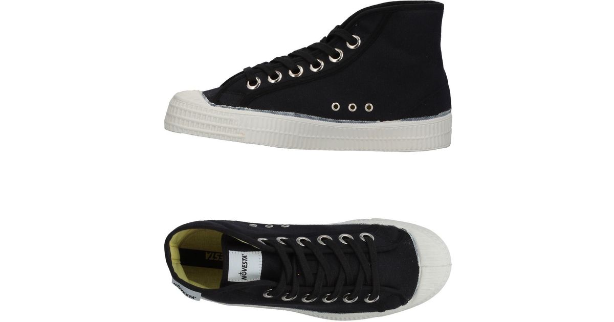 black novesta high tops