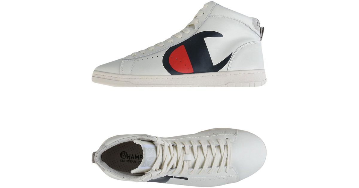 champion sneakers high top