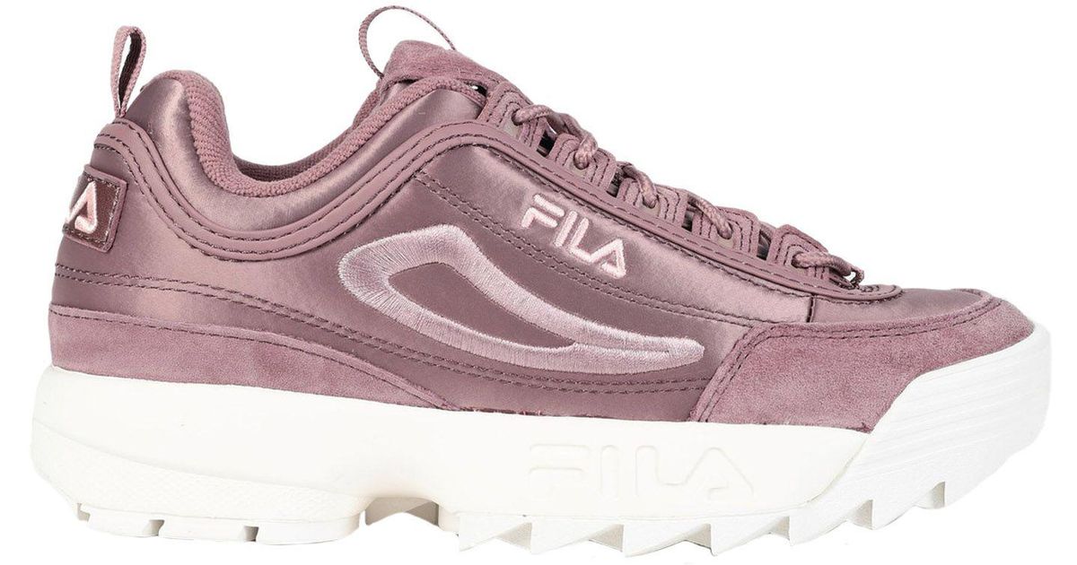 pastel pink fila