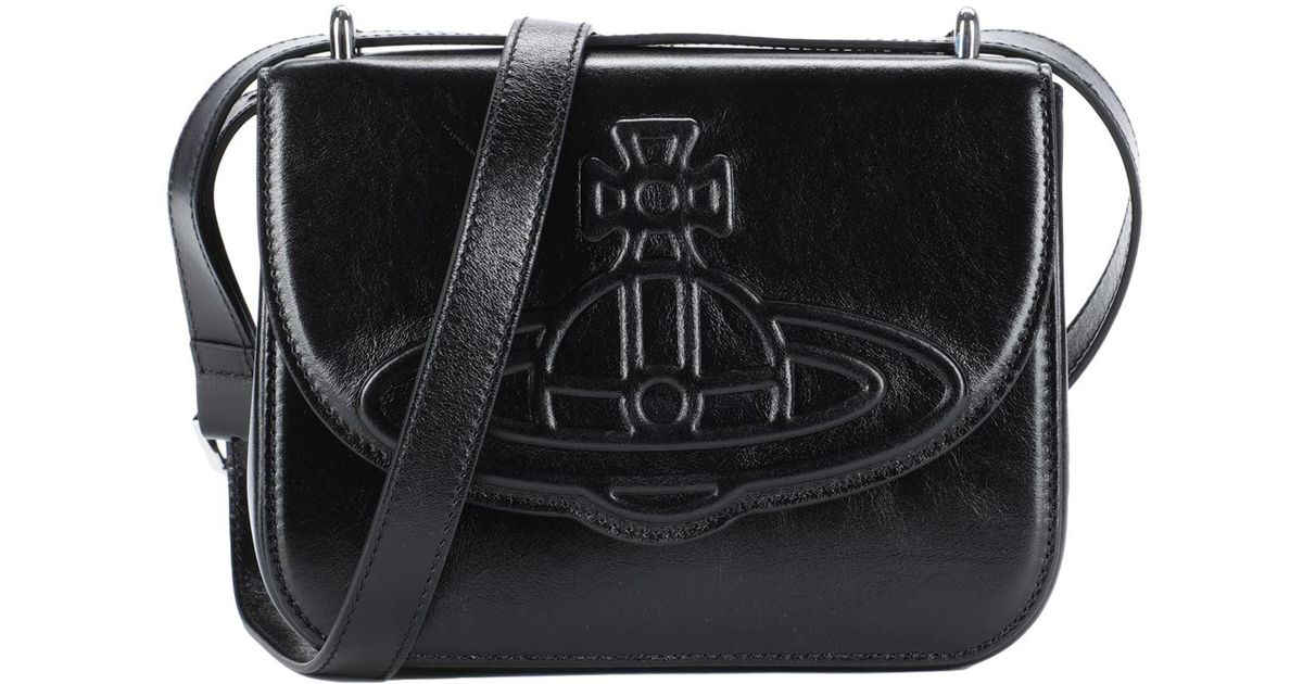 Vivienne Westwood Crossbody Bag in Black Lyst