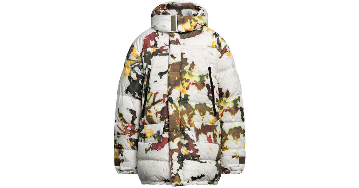DRIES VAN NOTEN Padded Quilted Cotton-Shell Hooded Jacket for Men