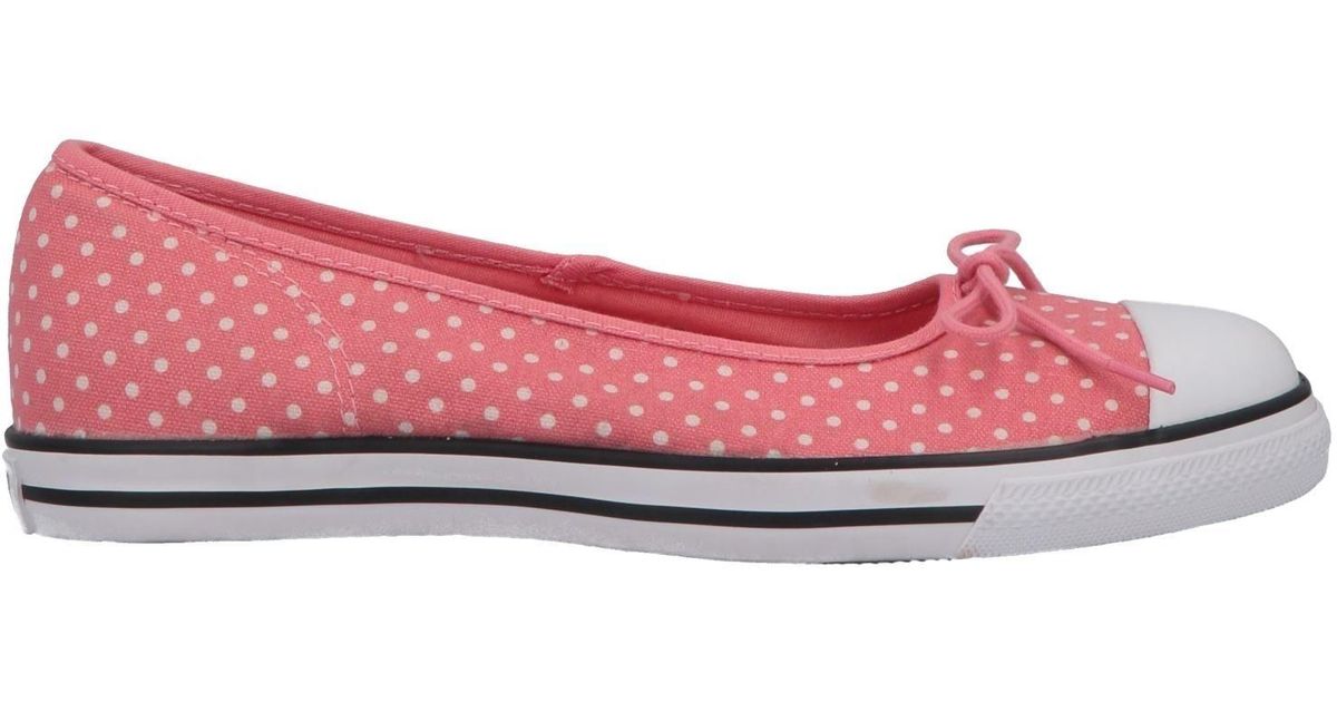 converse bailarinas