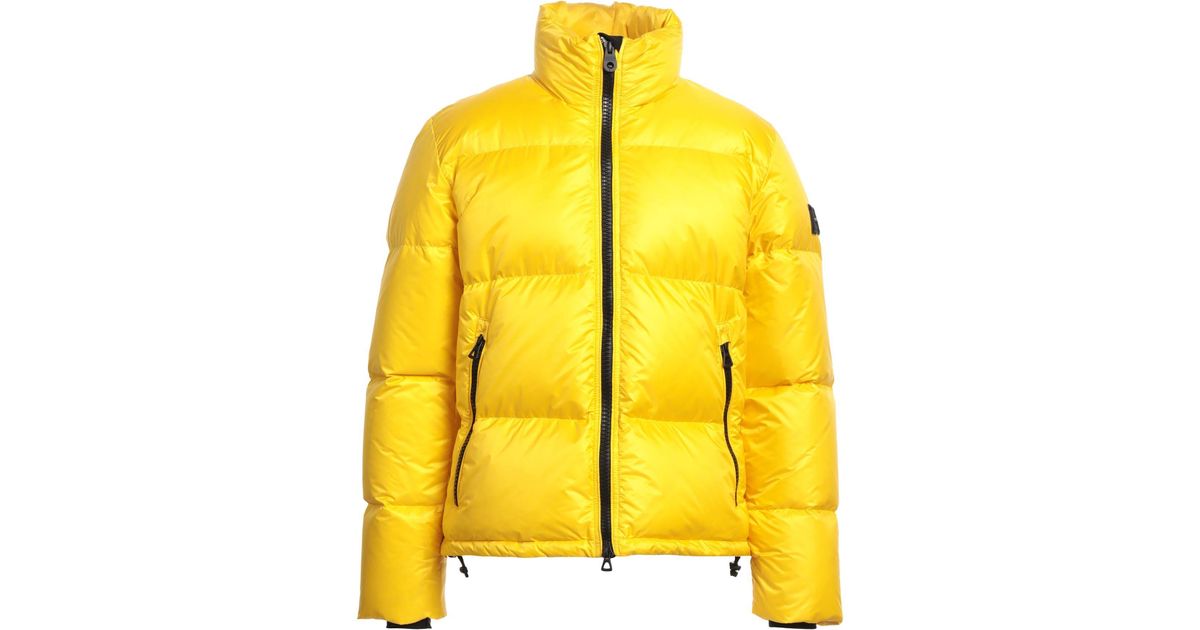 Historic Down Jacket in Yellow for Men | Lyst
