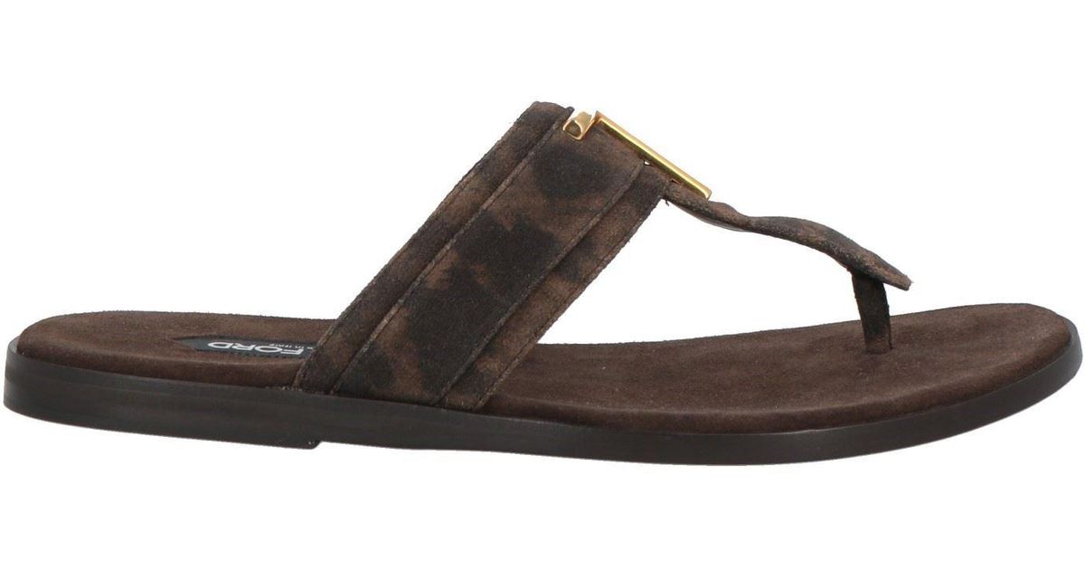 Thomas Mens sandal - Brown
