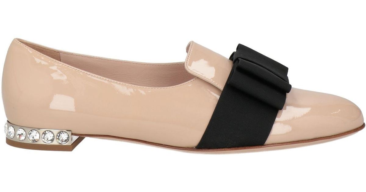 Miu Miu - Woman - Beige - Loafer