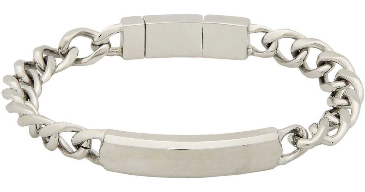 Fossil silver bracelet Clearance