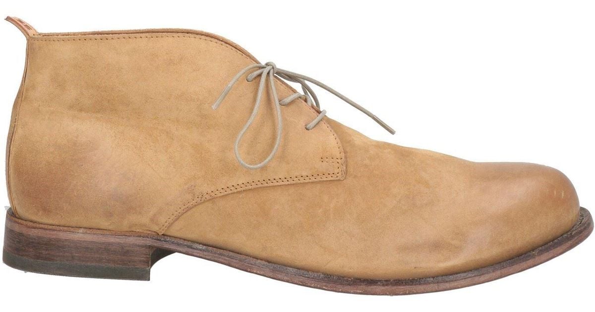 Moma Ankle Boots in Natural for Men Lyst UK