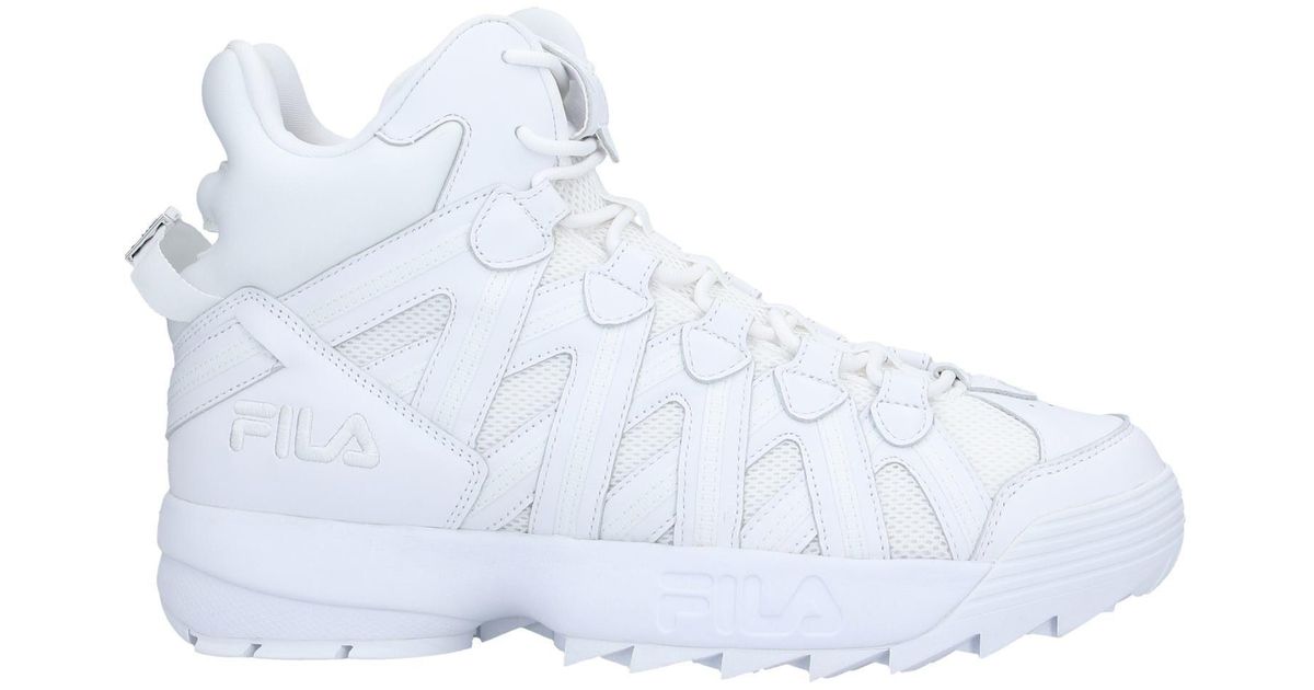 fila high top sneakers