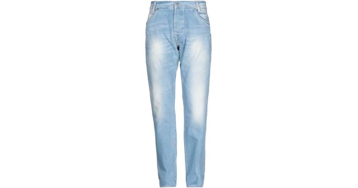 Pepe Jeans Denim Trousers in Blue for Men - Save 26% | Lyst
